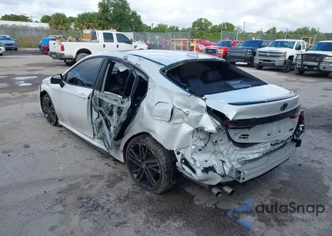 2025 Toyota Camry Xse из США, поврежденный, VIN 4T1DBADK8SU508513